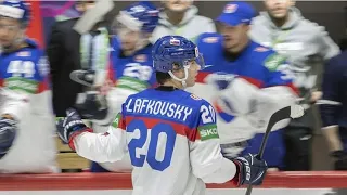 Juraj Slafkovsky Scores on a Penalty Shot (2022 NHL Draft) #iihfworldchampionships