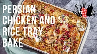 Persian Chicken and Rice Tray Bake  | Everyday Gourmet S9 EP30