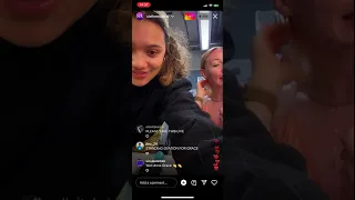 28.05.22 - Jennifer Caldwell Instagram Live On Six The Musical Account