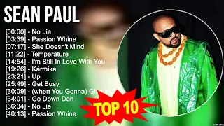S e a n P a u l Greatest Hits ~ Top 100 Artists To Listen in 2022 & 2023