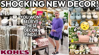 Kohls ALL NEW Home Decor 🤯 COMPLETE REBRANDING! *YOU WONT BELIEVE IT* | 2024 Kohls Home Decor Finds