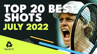 TOP 20 BEST ATP Tennis Shots & Rallies: July 2022