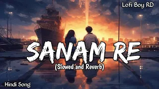 Sanam Re || Arijit Singh|| Pulkit Samrat,Yami Gautam|| Lofi (Slowed and Reverb) || Lofi Boy RD