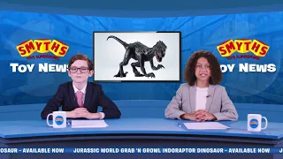 Top Toys for Christmas 🎄 Jurassic World Grab 'N Growl Indoraptor