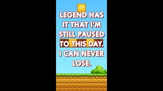 Pausing Saves Lives #shorts #smm2 #mariomaker2 #nintendo #fail #funny