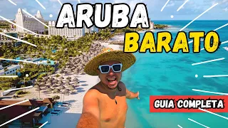 ARUBA THE DEFINITIVE GUIDE to Discover Paradise WITHOUT SPENDING SO MUCH What to do? COSTS and TIPS