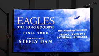 Eagles The Long Goodbye Final Tour Marquee Forum Inglewood Los Angeles California USA Oct 5, 2023