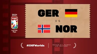 Highlights | NORWAY vs GERMANY | #IIHFWorlds 2021