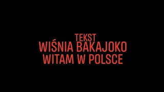 (Tekst) Wiśnia Bakajoko - Witam W Polsce