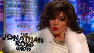 Dame Joan Collins On Her 5th Marriage | The Jonathan Ross Show