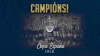 Campións da Copa España 1912!