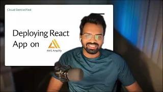 Deploying a React App on AWS Amplify in 2 minutes: Auto-Deployment Made Easy!