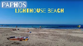 Lighthouse Beach  - Paphos, Cyprus [4k Ultra HD 60fps ]
