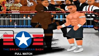 FULL MATCH - John Cena vs. Bobby Lashley – WWE Title Match: WWE Great American Bash 2007 | WR2D