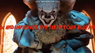 Pennywise VS Pennywise EPIC Rap Battle (Tim Curry VS Bill Skarsgard) IT)