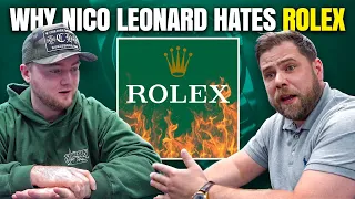 Watch Expert Nico Leonard Hates Rolex Boutiques!