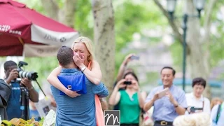 Bryant Park Flash Mob Proposal