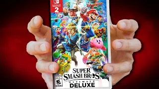 What if Smash Bros Ultimate gets Ported?