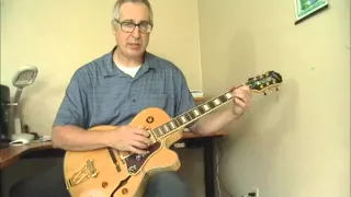 The Guitar of Jimmy Rogers Lesson #1 Part 2 - Basic Progression in A