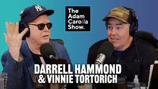 Darrell Hammond on SNL Cue Cards & Breaking + Vinnie Tortorich on Dirty Keto