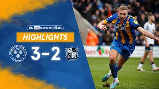 Shrewsbury Town 3-2 Port Vale | Highlights 22/23