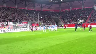 Ingolstadt vs Hoffenheim  1-0