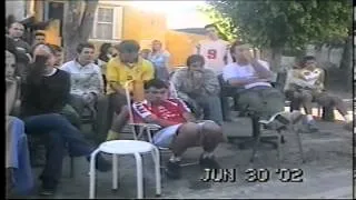 COPA DO MUNDO 2002: GALERA DA TAIOABA