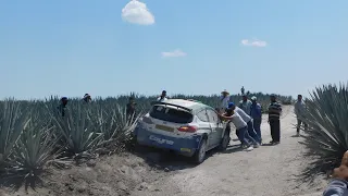 WRC Rally Mexico 2023 - Monday test Romita