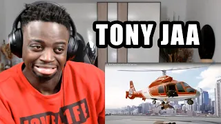 Best Stunts ever performed by Tony Jaa | REACTION