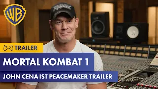 Mortal Kombat 1 – John Cena ist Peacemaker Trailer Deutsch German (2024)