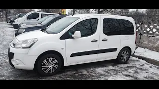 Замена опоры стойки, пружины, подшипник Citroen berlingo b9