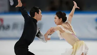 Xizi CHEN / Jianing XING｜#Hailar 2023 Chinese Figure Skating Interclub League Ice Dance Free Dance