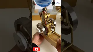 #stirling #engine #model #tank #CheeseMiser #perpetualmotion #physics #law #fun #stirlingkit pt-13