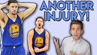 Doctor Reacts to Klay Thompson HAMSTRING Injury in NBA Finals