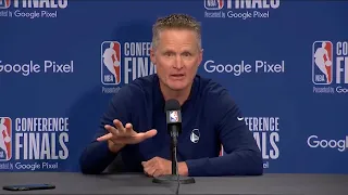 Golden State Warriors Coach Steve Kerr upset by school shooting tragedy in Uvalde, Texas