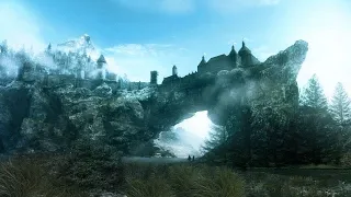 Skyrim: Казнь в Солитьюде.