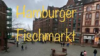 Hamburger Fischmarkt Frühling 2023