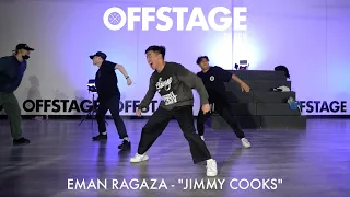 Eman Ragaza Choreography to “Jimmy Cooks” by Drake at Offstage Dance Studio