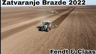 Zatvaranje Brazde 2022! Claas & Fendt