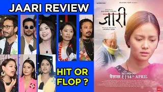 Dayahang Rai & Miruna Magar ले पाए उत्कृष्ट प्रतिक्रिया | JAARI Premier Show | Celebrity Review