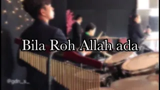 BILA ROH ALLAH ADA || Drum Cam by Gideon