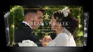 Berkan & Melek ❤ Dügün Töreni ❤ 2023