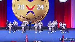 Team Canada Co Ed Premier ICU Worlds 2024 Day 1