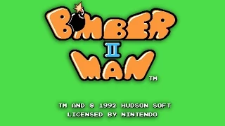 Bomberman II - Nes - Full Playthrough No Commentary