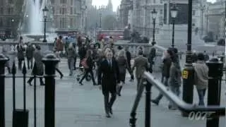 SKYFALL LONDON VIDEOBLOG