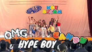 [KPOP PERF] NewJeans (뉴진스) & NCT Dream (엔시티 드림) - OMG & Hype Boy & Candy | Dance Cover | QT Official