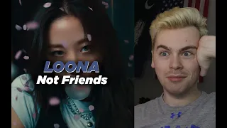 FULL AUTO ([MV] 이달의 소녀 (희진, 김립, 진솔, 이브) "Not Friends" (Prod. RYAN JHUN(라이언전)) Reaction)