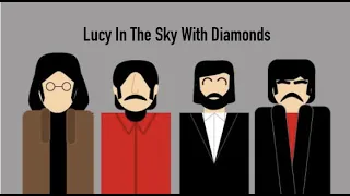 LUCY IN THE SKY WITH DIAMONDS (The Beatles)// Subtitulada Inglés-Español