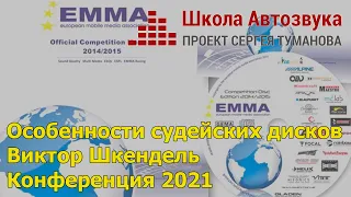 Особенности судейских дисков в соревнованиях SQ | Виктор Шкендель | Конференция 2021