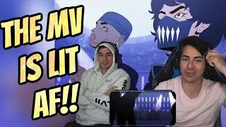 HOT DEMON B!TCHES NEAR U ! ! ! ft. @Night Lovell [Official Animated Music Video] (Reaction)